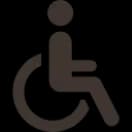 Wheelchair accessible